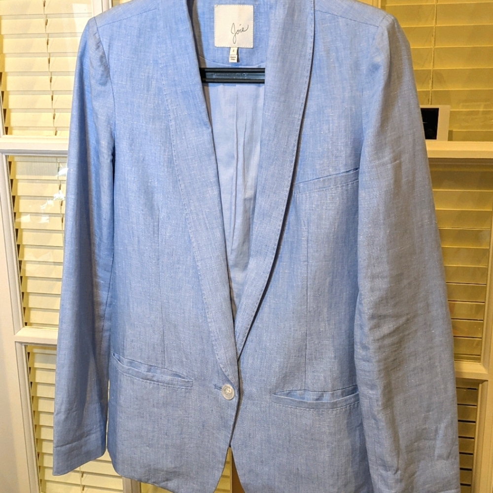 Joie Linen Blazer
